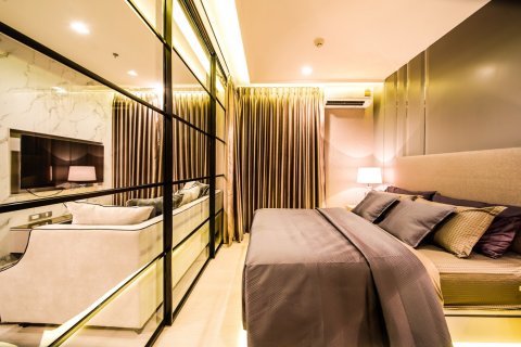 Condominio de 1 dormitorio en Bangkok, Tailandia № 144028 - foto 5