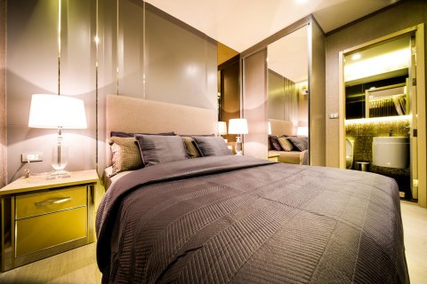 Condominio de 1 dormitorio en Bangkok, Tailandia № 144028 - foto 3