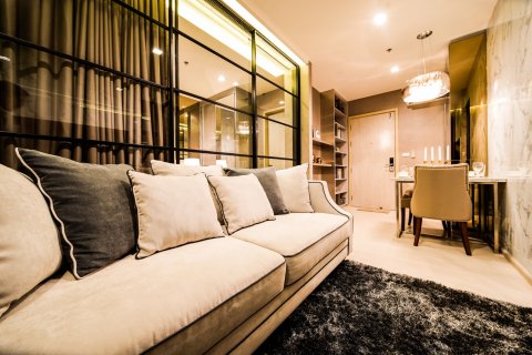 Condominio de 1 dormitorio en Bangkok, Tailandia № 144028 - foto 6