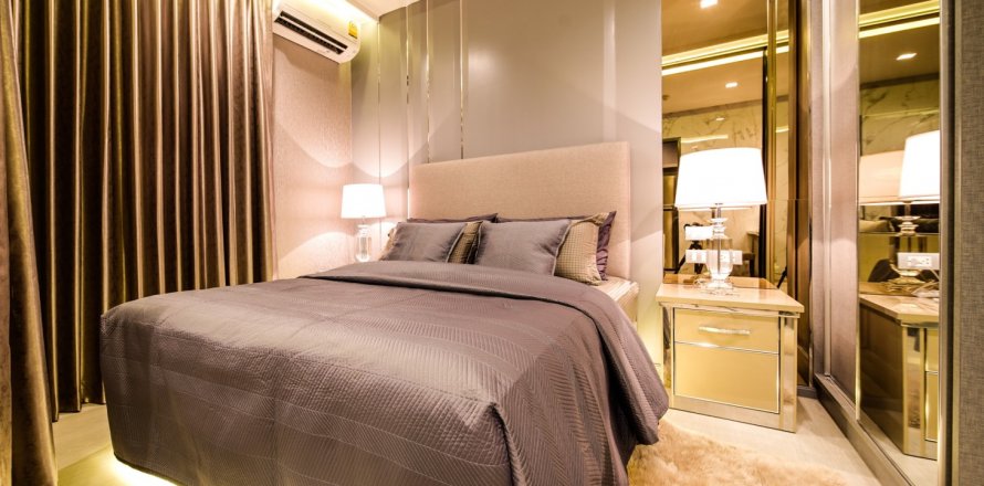 Condominio de 1 dormitorio en Bangkok, Tailandia № 144028