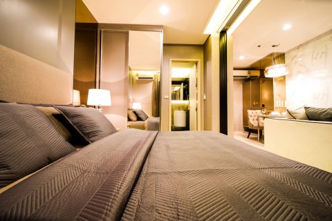 Condominio de 1 dormitorio en Bangkok, Tailandia № 144028 - foto 4