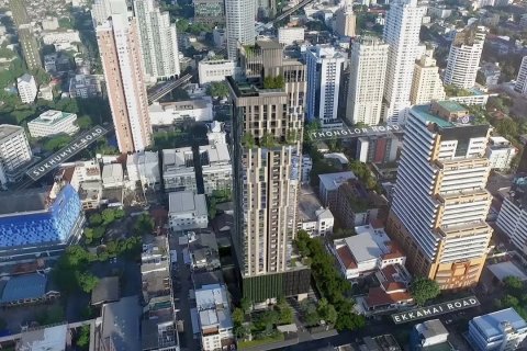 Condo in Bangkok, Thailand, 1 bedroom № 144001