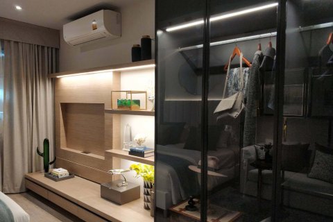 Condominio de 1 dormitorio en Bangkok, Tailandia № 144001 - foto 3