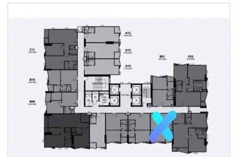 Condominio de 1 dormitorio en Bangkok, Tailandia № 144001 - foto 5