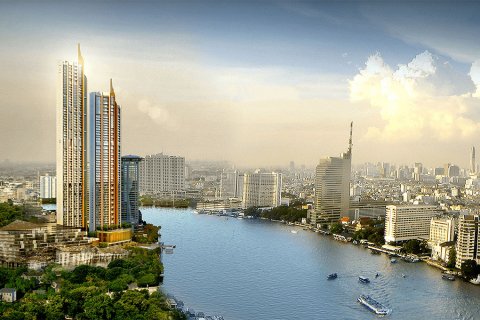 Condo à Bangkok, Thaïlande, 3 chambres  № 144024