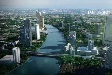 Condo à Bangkok, Thaïlande, 3 chambres  № 144024 - photo 3