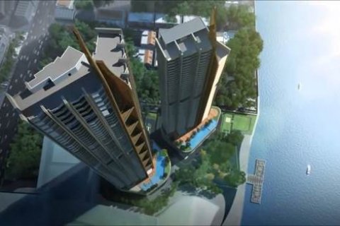 Condo à Bangkok, Thaïlande, 3 chambres  № 144024 - photo 2