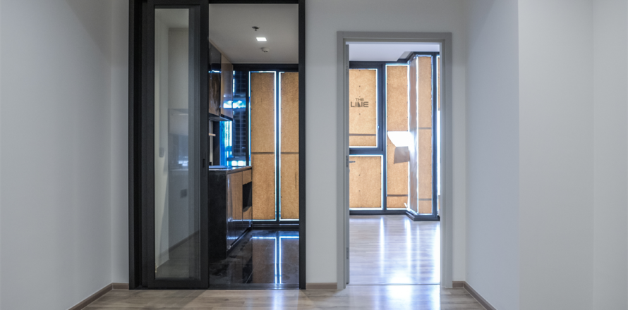 Condominio de 1 dormitorio en Bangkok, Tailandia № 184985