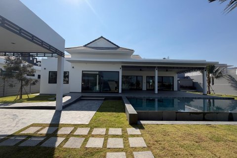 Villa in Hua Hin, Thailand 3 Schlafzimmer № 166761