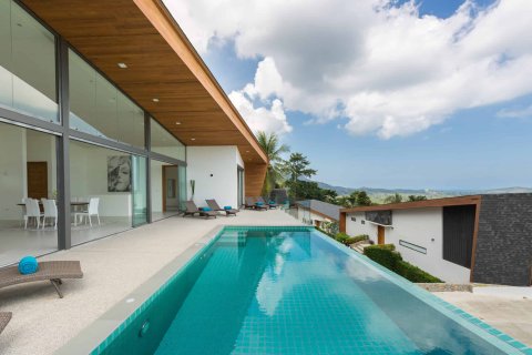 Villa à Ko Samui, Thaïlande 3 chambres № 166759