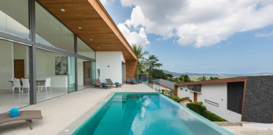 Chalet de 3 dormitorios en Ko Samui, Tailandia № 166759