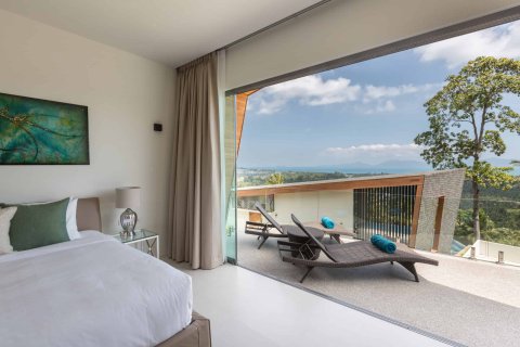 Chalet de 3 dormitorios en Ko Samui, Tailandia № 166759 - foto 10