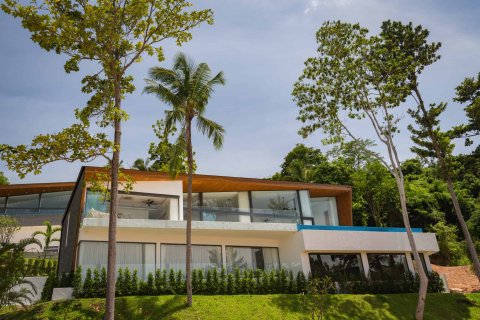 Chalet de 3 dormitorios en Ko Samui, Tailandia № 166759 - foto 19