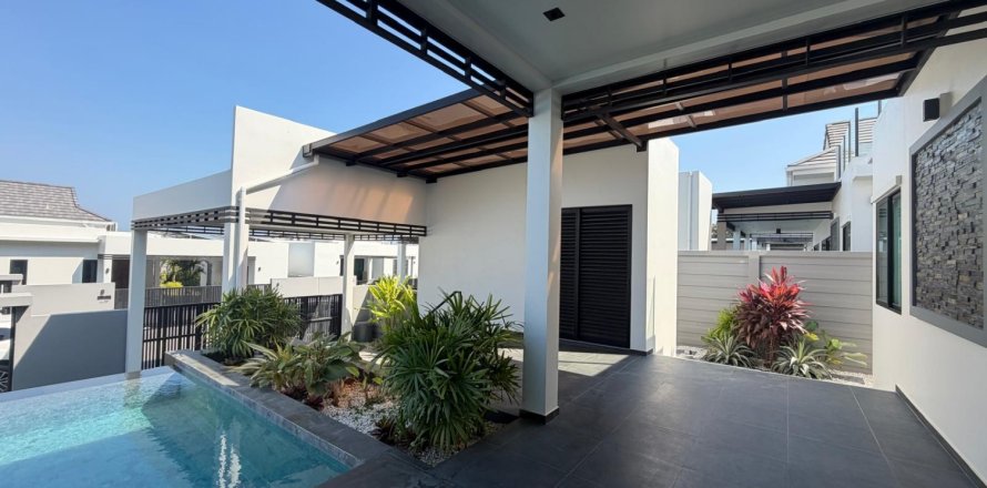 Chalet de 3 dormitorios en Hua Hin, Tailandia № 166762