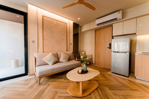 Condominio de 1 dormitorio en Hua Hin, Tailandia № 166757 - foto 10