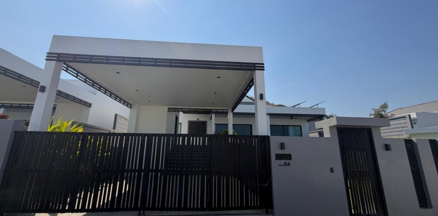 Chalet de 3 dormitorios en Hua Hin, Tailandia № 166760