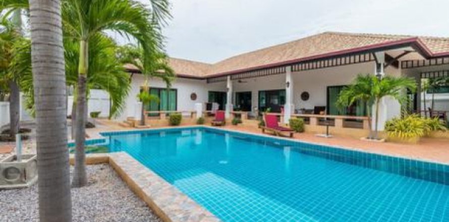 Chalet de 5 dormitorios en Hua Hin, Tailandia № 202824