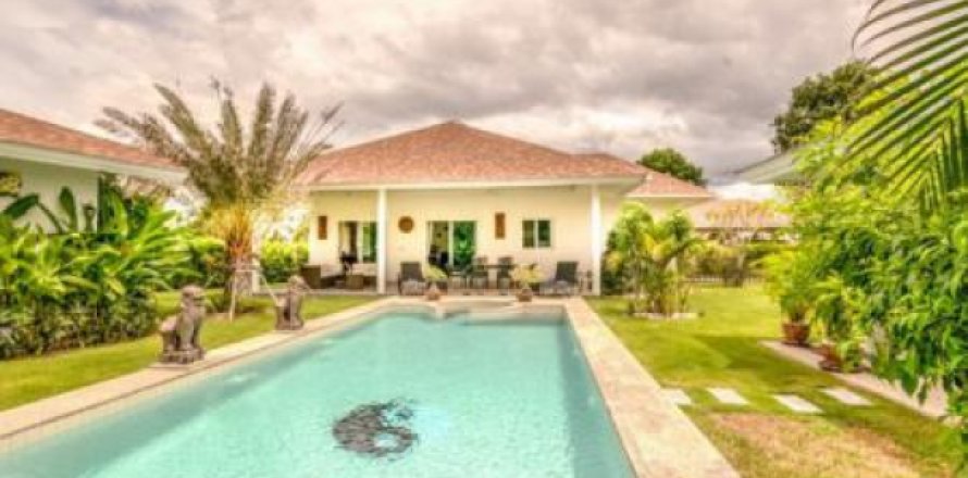 Chalet de 3 dormitorios en Hua Hin, Tailandia № 202821