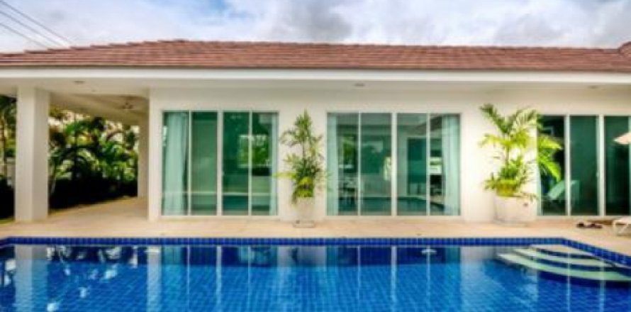Chalet de 3 dormitorios en Hua Hin, Tailandia № 202823