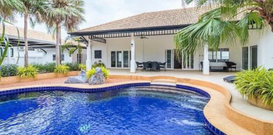 Chalet de 4 dormitorios en Hua Hin, Tailandia № 202826