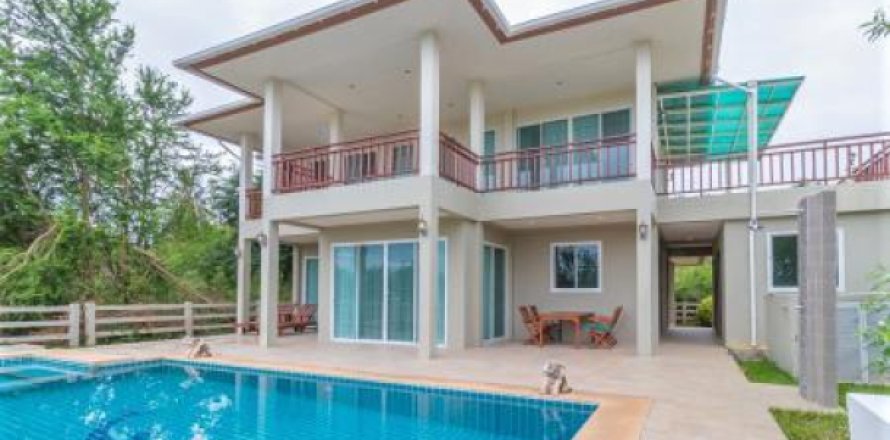 Chalet de 3 dormitorios en Hua Hin, Tailandia № 202825