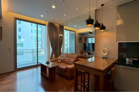Condominio de 1 dormitorio en Bangkok, Tailandia № 66571 - foto 2