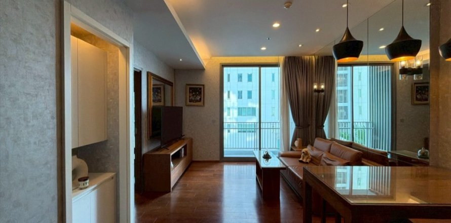 Condominio de 1 dormitorio en Bangkok, Tailandia № 66571
