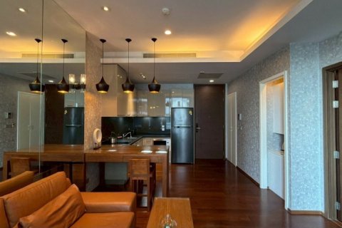 Condominio de 1 dormitorio en Bangkok, Tailandia № 66571 - foto 3