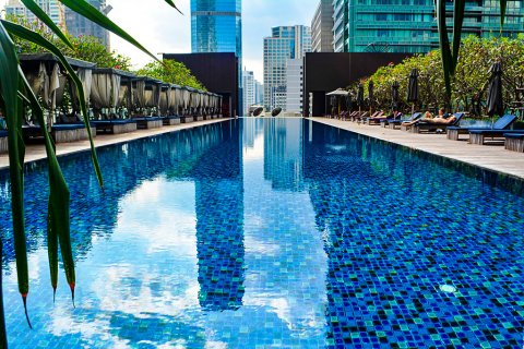 Condo à Bangkok, Thaïlande, 3 chambres  № 66572 - photo 20