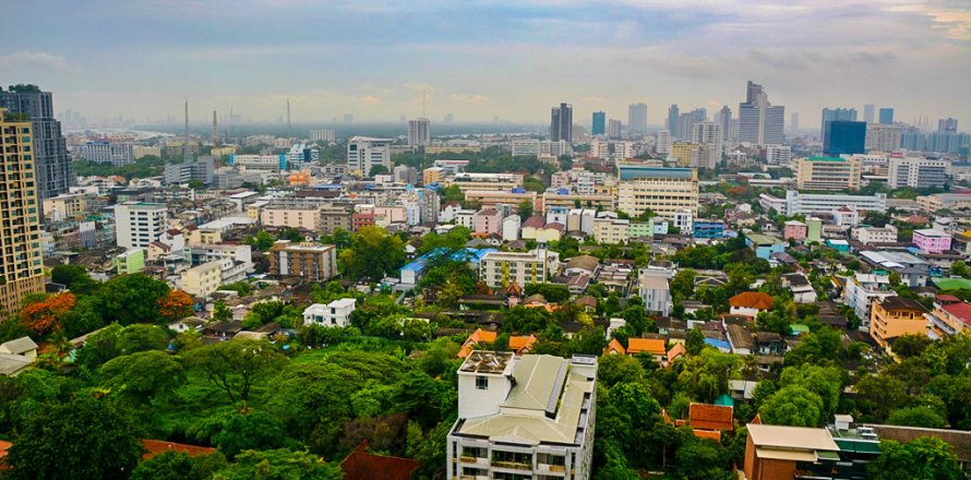 Condo à Bangkok, Thaïlande, 3 chambres  № 66572