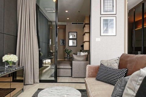 Condominio de 1 dormitorio en Bangkok, Tailandia № 66568 - foto 6