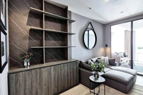 Condominio de 1 dormitorio en Bangkok, Tailandia № 66568 - foto 7