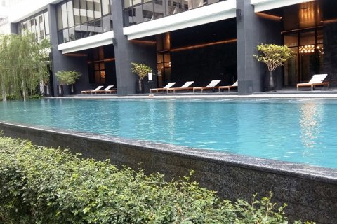Condominio de 1 dormitorio en Bangkok, Tailandia № 66568 - foto 19