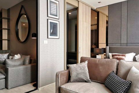 Condominio de 1 dormitorio en Bangkok, Tailandia № 66568 - foto 4
