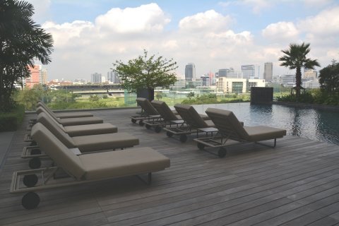 Eigentumswohnung in Bangkok, Thailand, 2 Schlafzimmer № 66567 - Foto 13