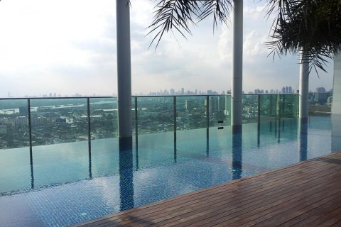 Condominio de 1 dormitorio en Bangkok, Tailandia № 66570 - foto 19