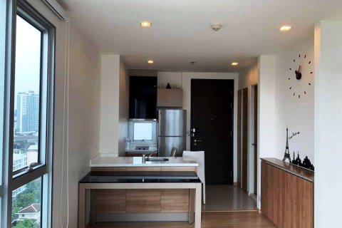 Condominio de 1 dormitorio en Bangkok, Tailandia № 66570 - foto 6
