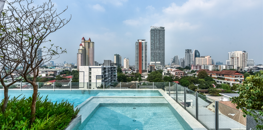 Condo à Bangkok, Thaïlande, 2 chambres № 209254