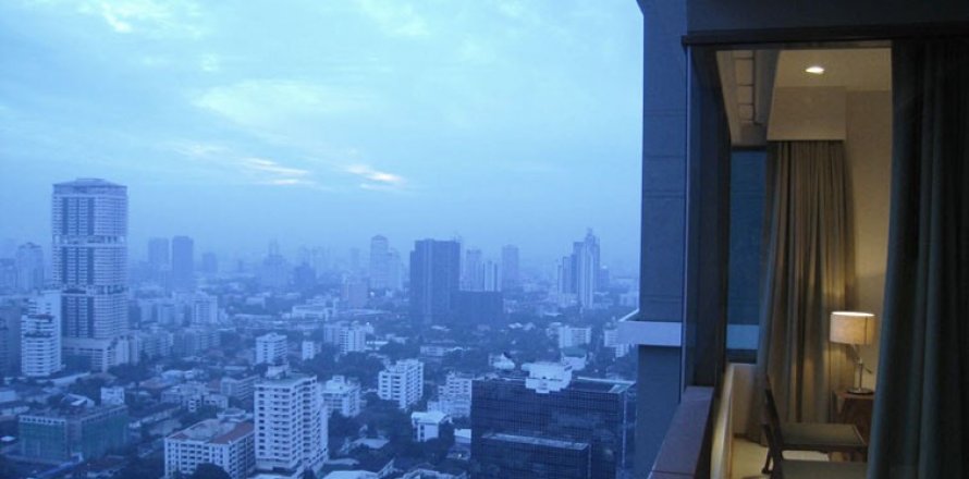 Condominio de 2 dormitorios en Bangkok, Tailandia № 65735
