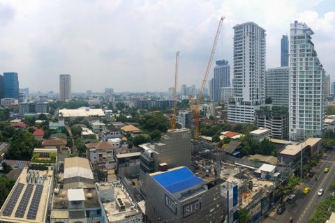 Condominio de 2 dormitorios en Bangkok, Tailandia № 65736 - foto 1