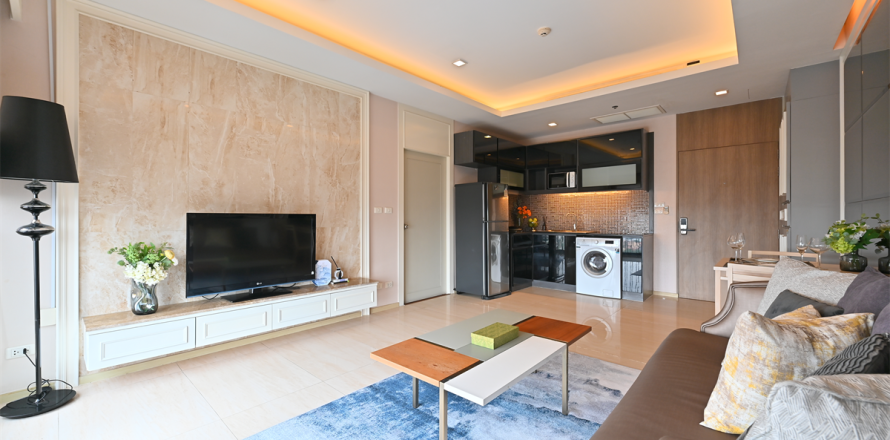 Condominio de 1 dormitorio en Bangkok, Tailandia № 185731