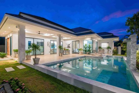 Haus in Hua Hin, Thailand 3 Schlafzimmer № 184060