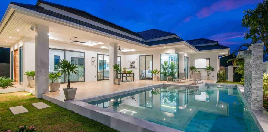 Casa de 3 dormitorios en Hua Hin, Tailandia № 184060