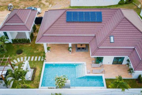 Casa de 3 dormitorios en Hua Hin, Tailandia № 184060 - foto 10