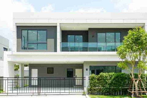 House in Thonburi, Bangkok, Thailand 4 bedrooms № 184058