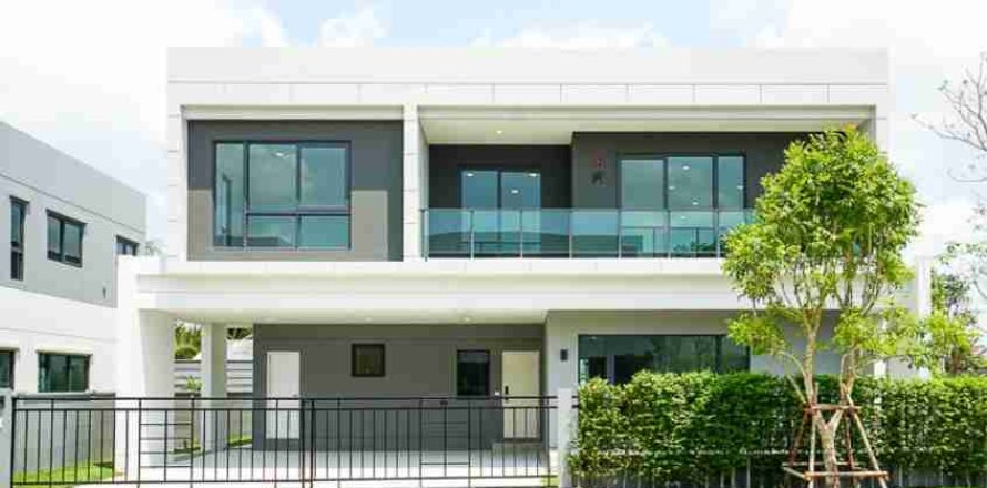 Haus in Thonburi, Bangkok, Thailand 4 Schlafzimmer № 184058
