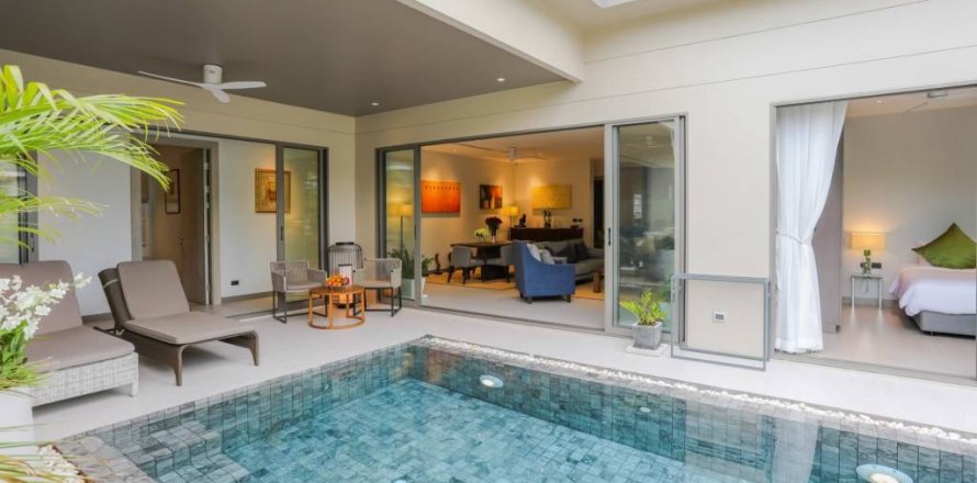 Chalet de 3 dormitorios en Phuket, Tailandia № 115460