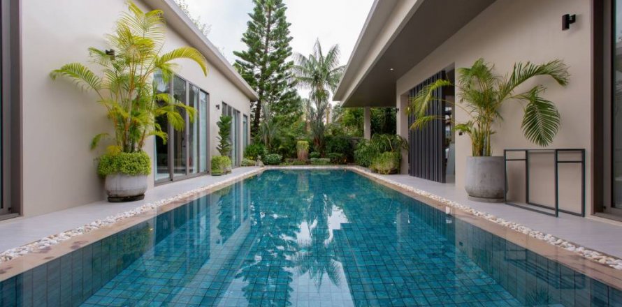 Villa à Phuket, Thaïlande 3 chambres № 115461