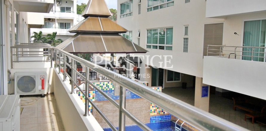 Condo à Pattaya, Thaïlande, 2 chambres  № 198476