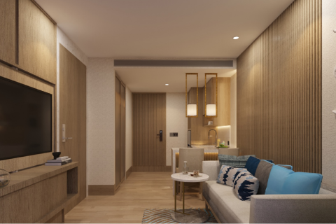 Studio in the Condo in Phuket, Thailand № 167827